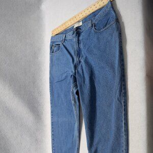 L.L. Bean Men's Double L® Jeans, Classic Fit, 42 X 32 Gently Used